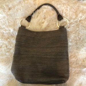 Sequoia Raffia Tote